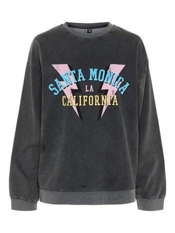 Pcallie Sweat - koop Sweaters van Pieces bij Meisjes Brugge