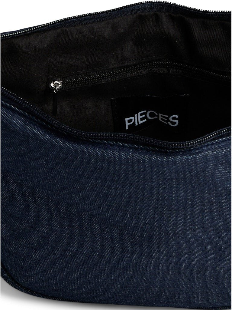 Pcamanda Denim Knot Bumbag - koop Handtassen van Pieces bij Meisjes Brugge