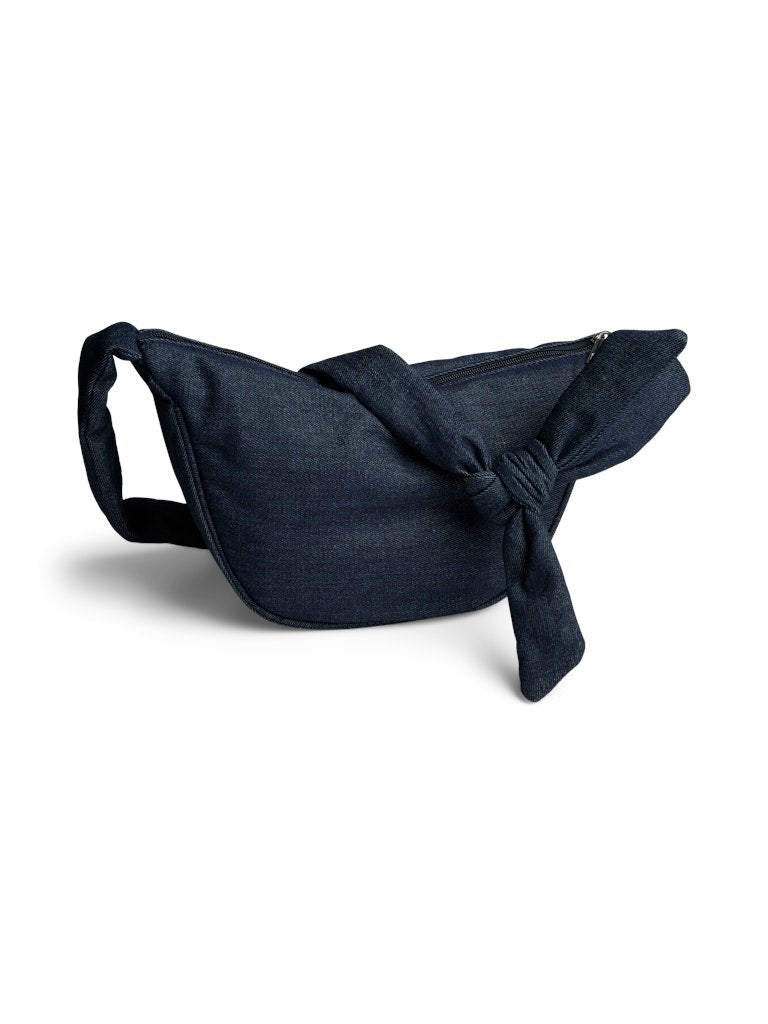 Pcamanda Denim Knot Bumbag - koop Handtassen van Pieces bij Meisjes Brugge