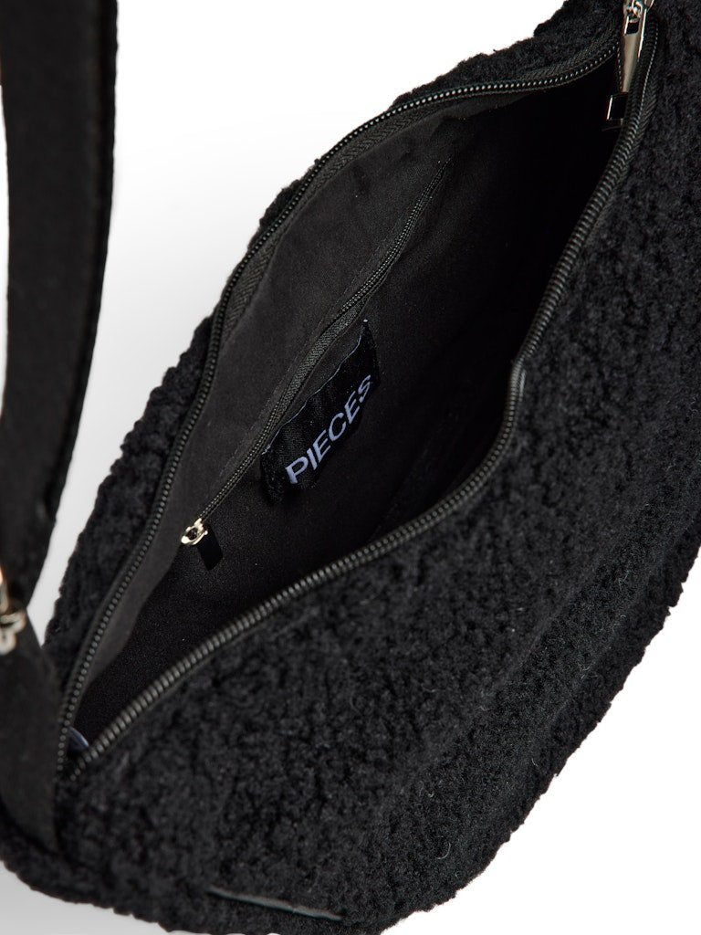 Pcamanda Teddy Bumbag van Pieces – Handtassen voor dames | Meisjes Brugge