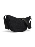 Black ONE SIZE Handtassen - Pcamanda Teddy Bumbag van Pieces