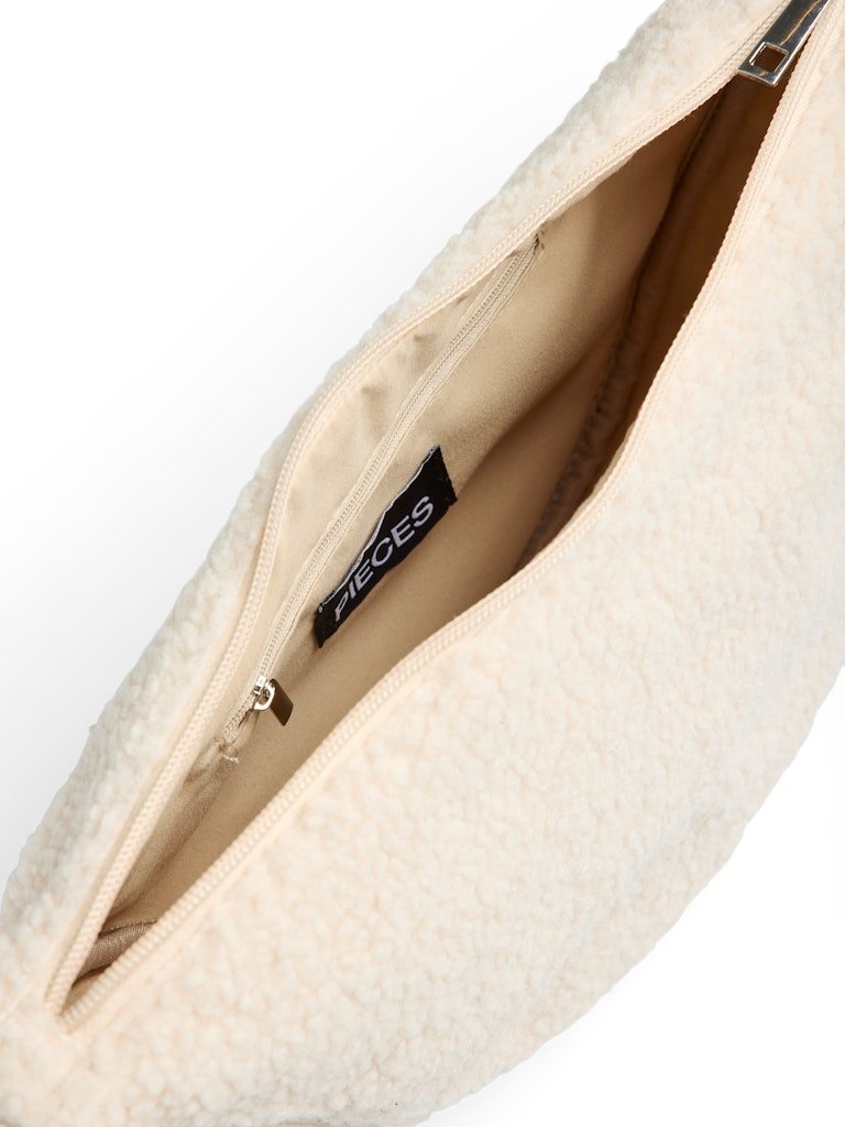 Pcamanda Teddy Bumbag van Pieces – Handtassen voor dames | Meisjes Brugge
