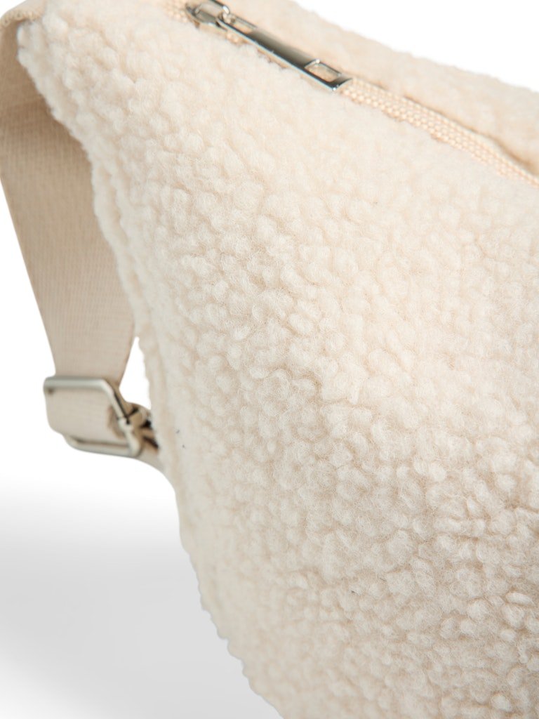 Pcamanda Teddy Bumbag van Pieces – Handtassen voor dames | Meisjes Brugge
