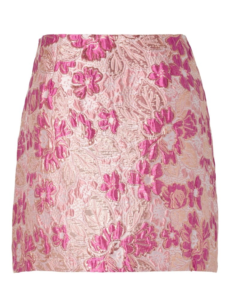 Pcamelia Mw Jaquard Short Skirt D2D van Pieces – Rokken voor dames | Meisjes Brugge