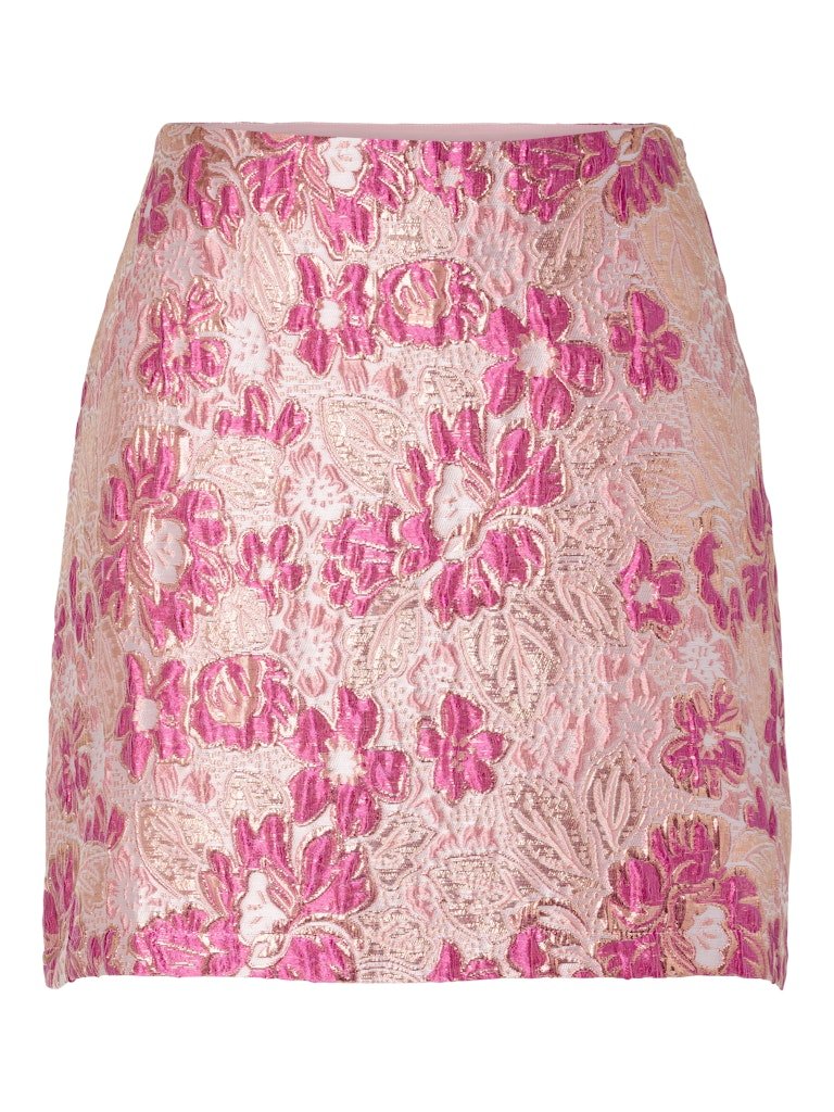 Pcamelia Mw Jaquard Short Skirt D2D van Pieces – Rokken voor dames | Meisjes Brugge