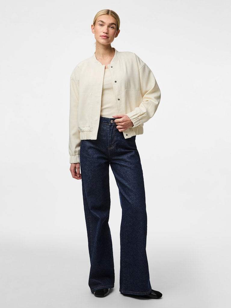 Pcannie Bomber Noos van Pieces – Jassen voor dames | Meisjes Brugge