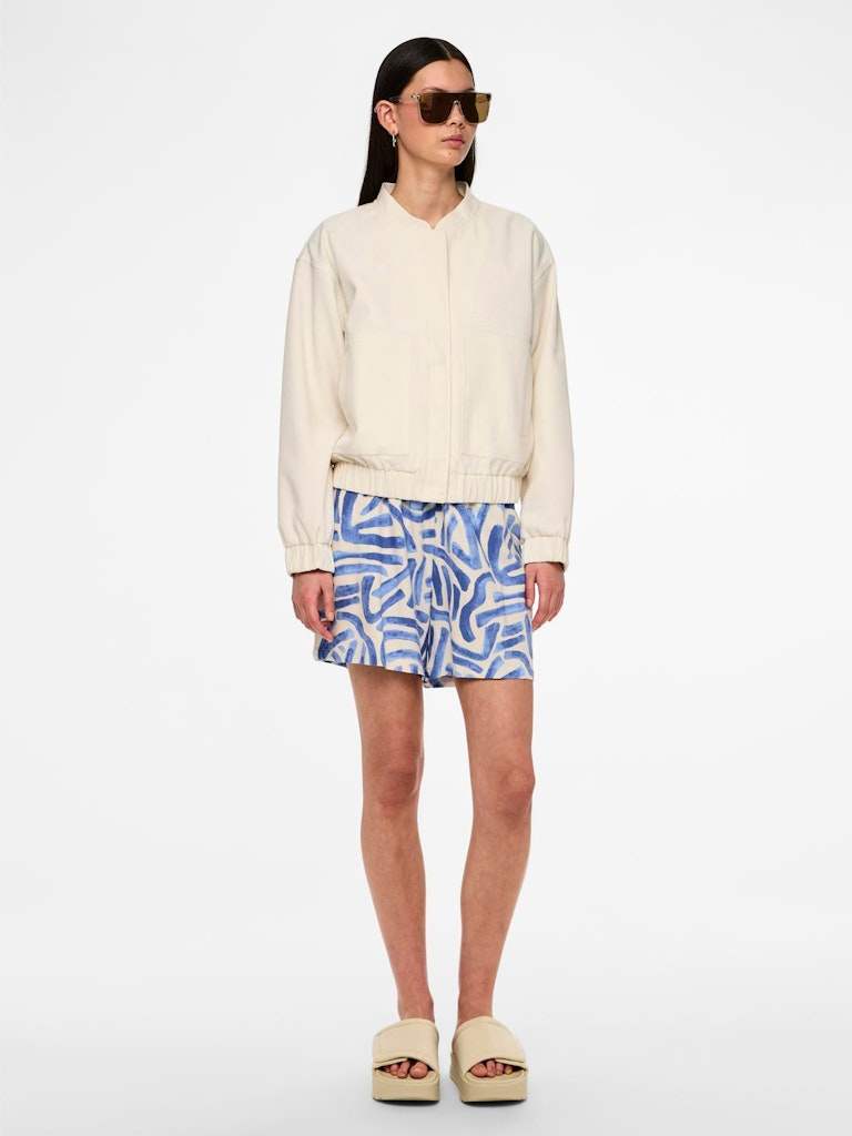 Pcannie Bomber Noos van Pieces – Jassen voor dames | Meisjes Brugge
