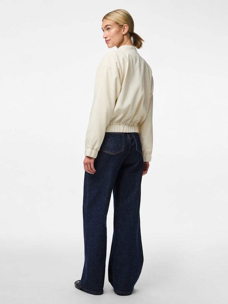 Pcannie Bomber Noos van Pieces – Jassen voor dames | Meisjes Brugge