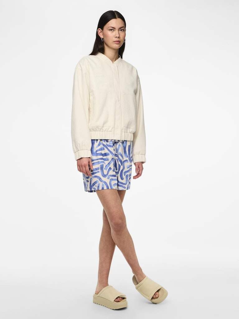 Pcannie Bomber Noos van Pieces – Jassen voor dames | Meisjes Brugge