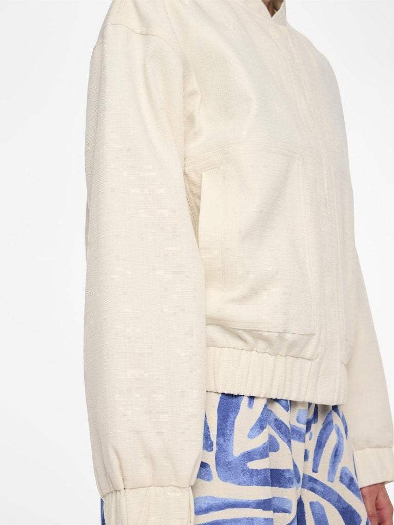 Pcannie Bomber Noos van Pieces – Jassen voor dames | Meisjes Brugge