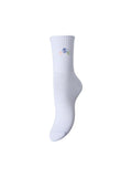 Pcapril Embroidery Socks – Sokken voor dames in kleur | Meisjes