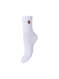 Pcapril Embroidery Socks – Sokken voor dames in kleur | Meisjes