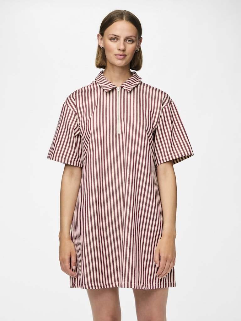 Jurken Pcasna 2/4 Short Zip Dress D2D van Pieces