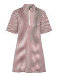 Jurken Pcasna 2/4 Short Zip Dress D2D van Pieces