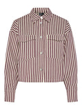 Shirts Pcasna Ls Short Shirt D2D van Pieces