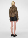Pcastrid Ls Short Leo Shirt (Jacket) D2D - koop Jassen van Pieces bij Meisjes Brugge