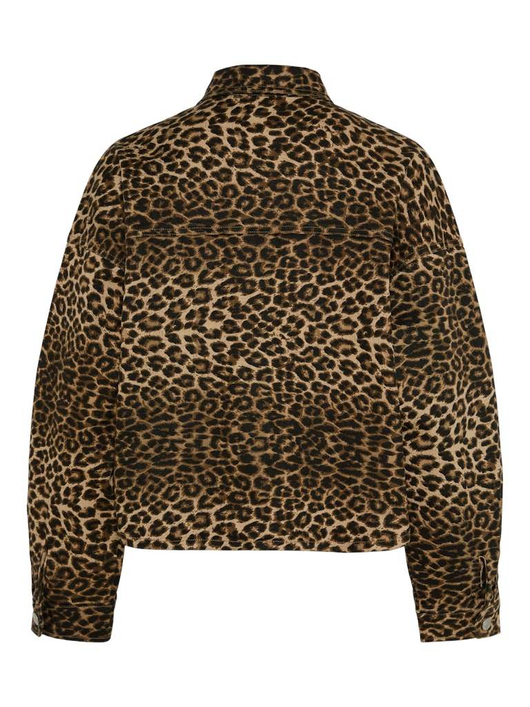 Pcastrid Ls Short Leo Shirt (Jacket) D2D - koop Jassen van Pieces bij Meisjes Brugge