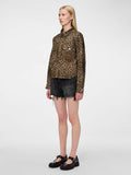 Pcastrid Ls Short Leo Shirt (Jacket) D2D - koop Jassen van Pieces bij Meisjes Brugge