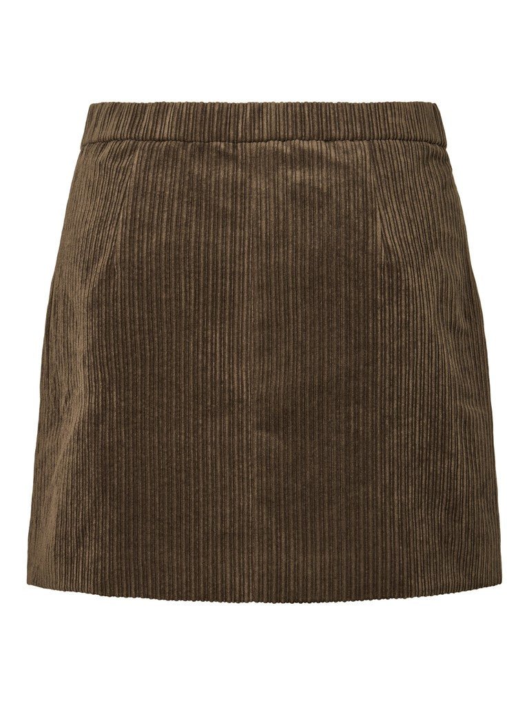 Pcaudre Corduroy Hw Skirt van Pieces – Rokken voor dames | Meisjes Brugge