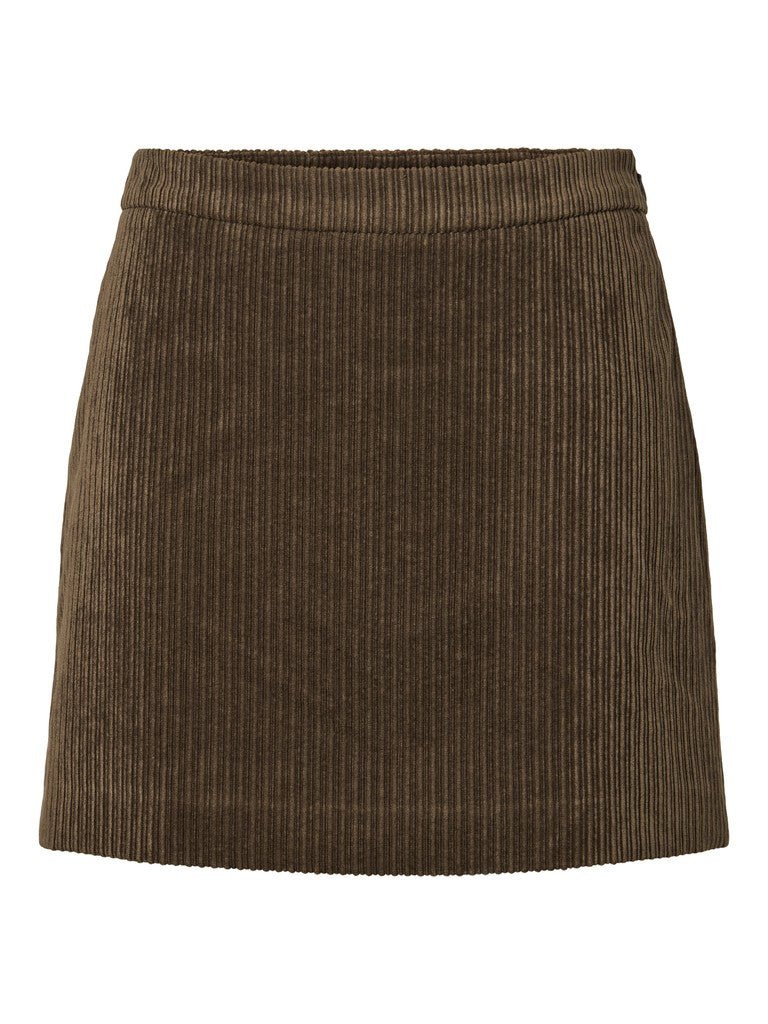 Pcaudre Corduroy Hw Skirt van Pieces – Rokken voor dames | Meisjes Brugge