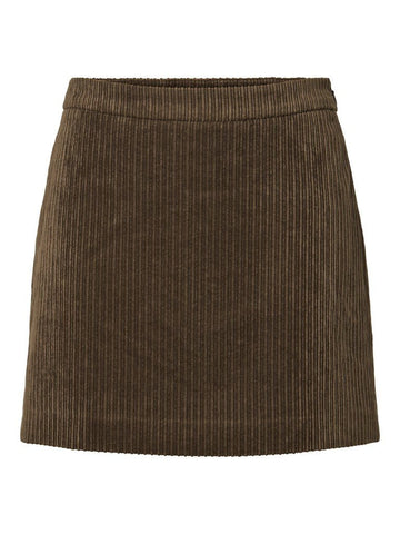 Pcaudre Corduroy Hw Skirt van Pieces – Rokken voor dames | Meisjes Brugge