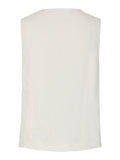 Pcawace V - Neck Linen Vest – Tailoring voor dames in kleur | Meisjes