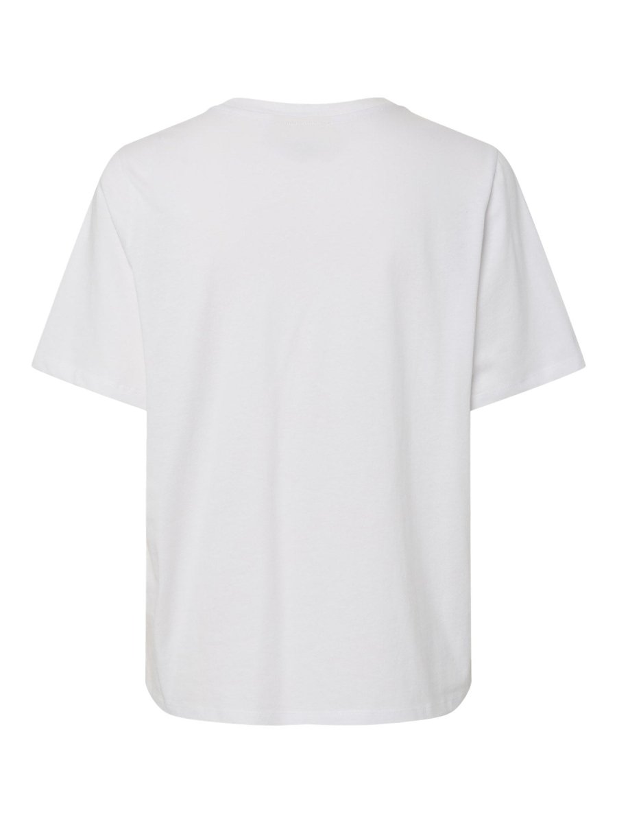 Pcbanda Ss Tee van Pieces – T-shirts voor dames | Meisjes Brugge