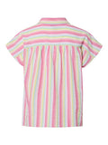 Shirts - Pcbatithana Ss Wvn Shirt van Pieces