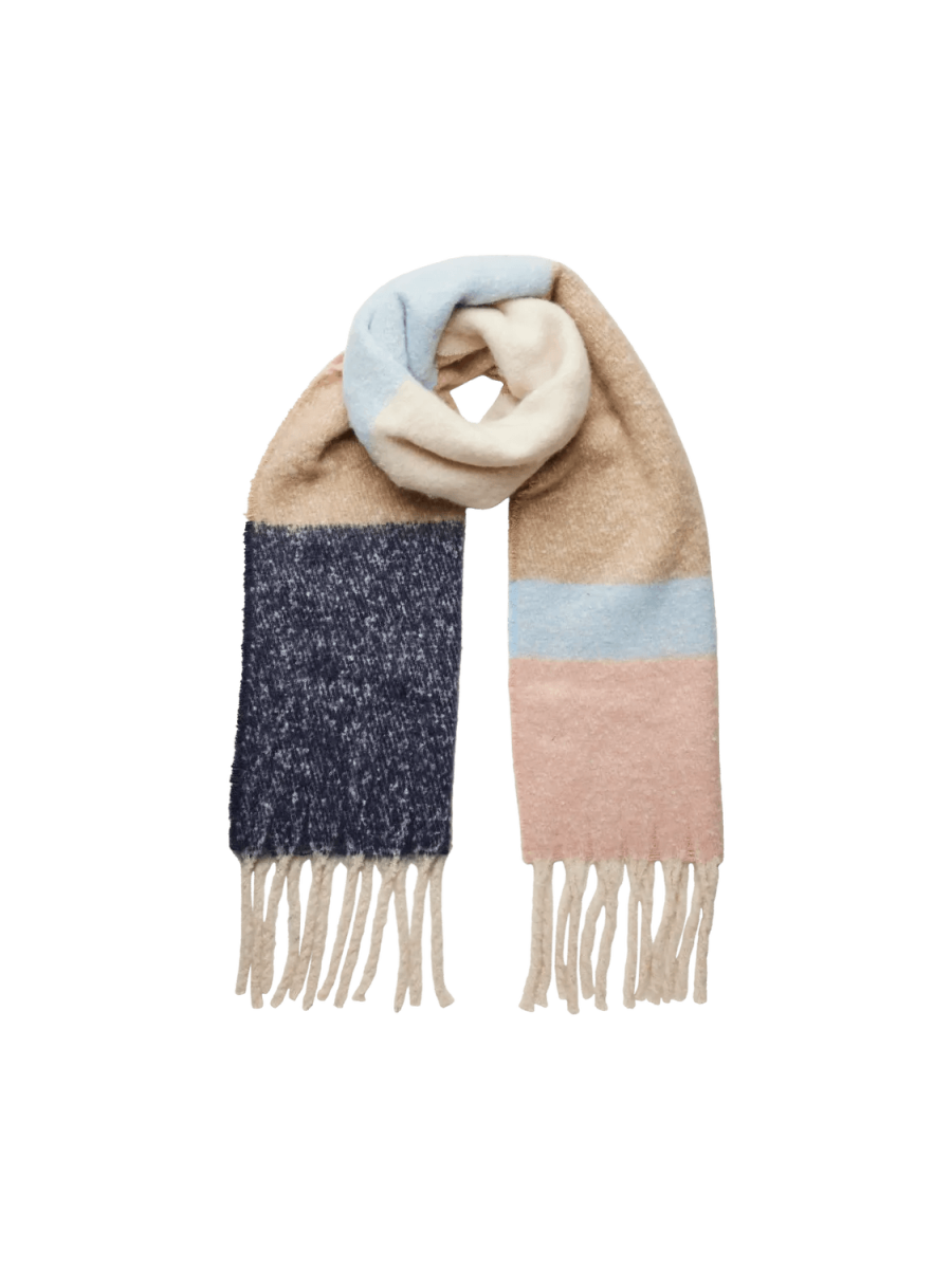 Pcbea Long Scarf Noos - AW25 - koop Sjaals van Pieces bij Meisjes Brugge