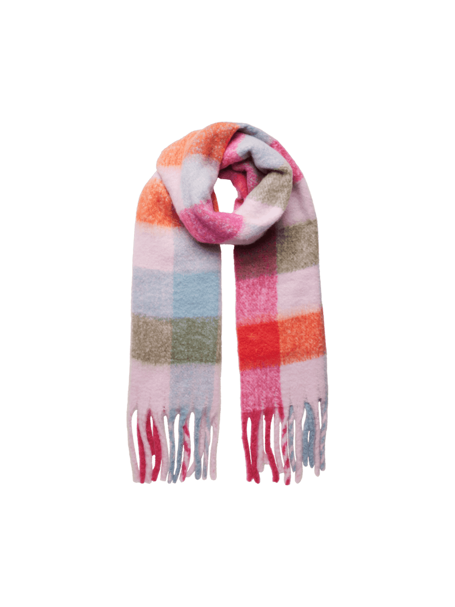 Pcbea Long Scarf Noos - AW25 - koop Sjaals van Pieces bij Meisjes Brugge