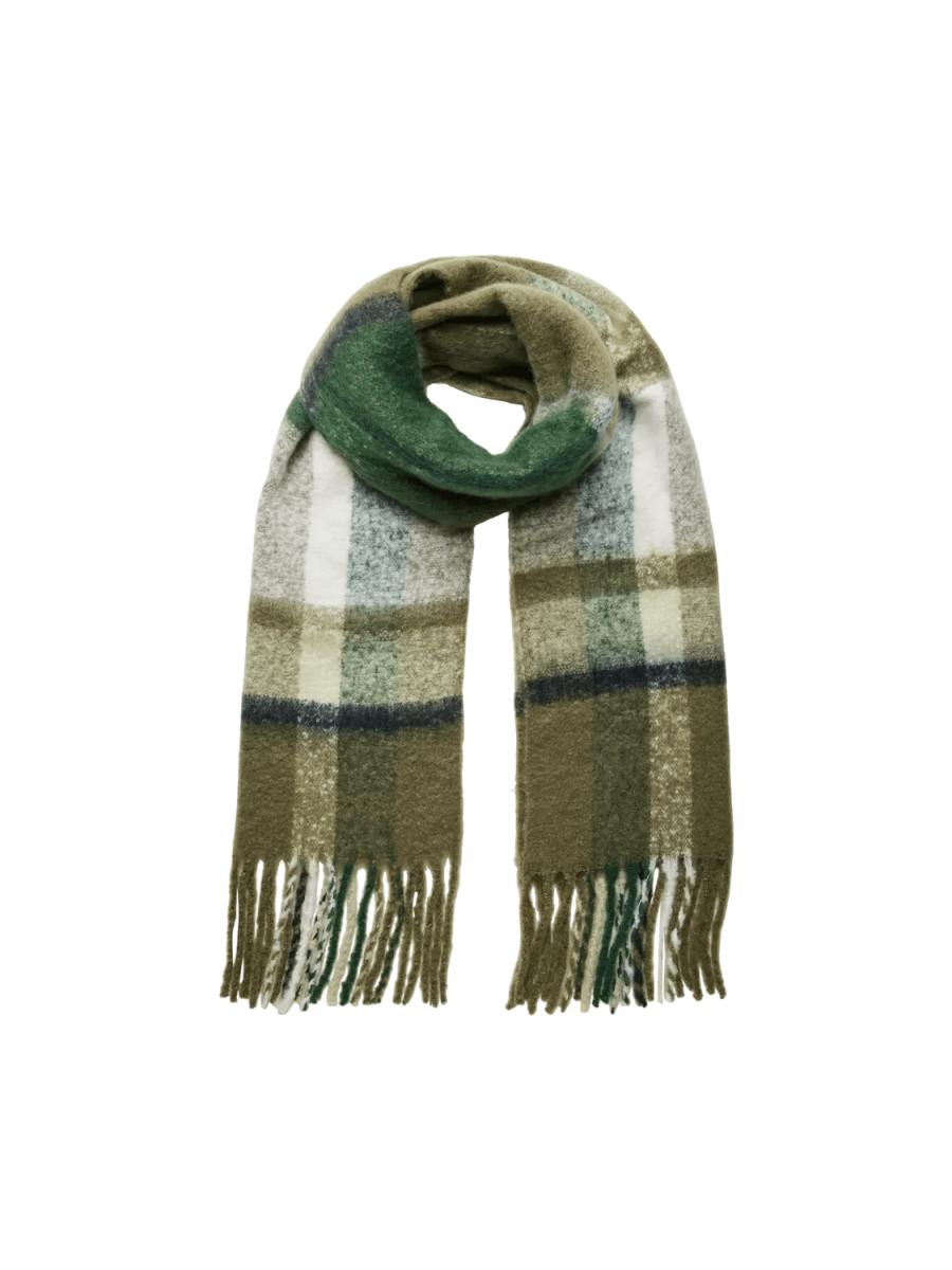 Pcbea Long Scarf Noos - AW25 - koop Sjaals van Pieces bij Meisjes Brugge