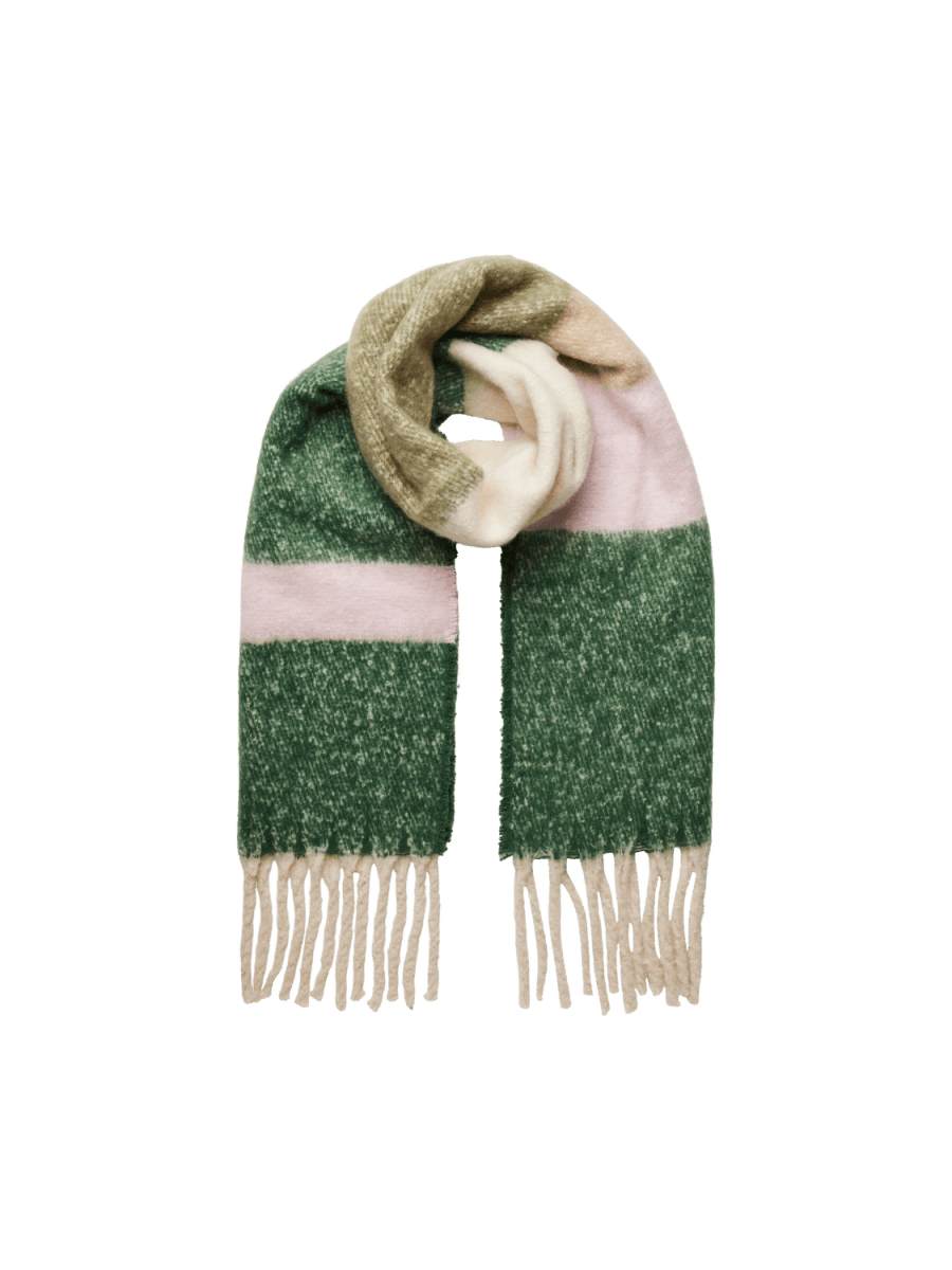 Pcbea Long Scarf Noos - AW25 - koop Sjaals van Pieces bij Meisjes Brugge