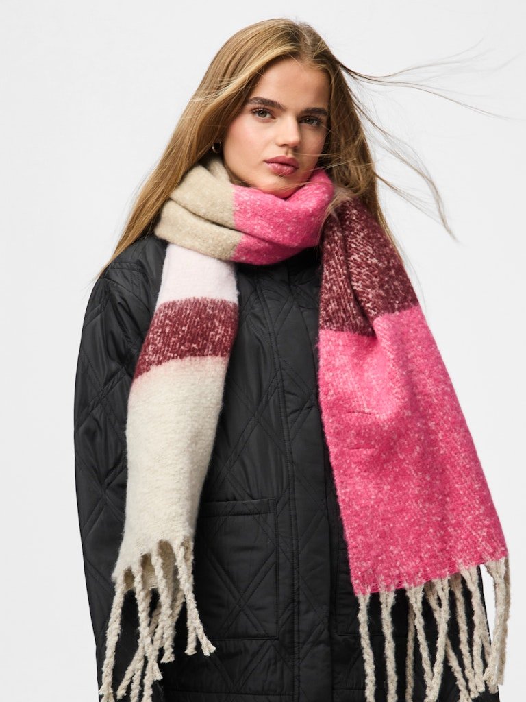 Sjaals - Pcbea Long Scarf Noos van Pieces