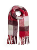 Tawny port ONE SIZE Sjaals - Pcbea Long Scarf Noos van Pieces