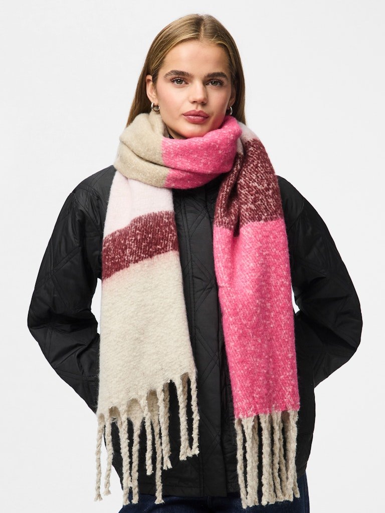 Sjaals - Pcbea Long Scarf Noos van Pieces