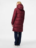 Jassen - Pcbee New Long Puffer Jacket Noos van Pieces