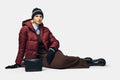 Jassen - Pcbee New Long Puffer Jacket Noos van Pieces