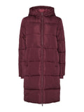 Jassen - Pcbee New Long Puffer Jacket Noos van Pieces
