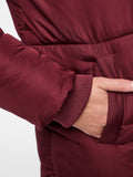 Jassen - Pcbee New Long Puffer Jacket Noos van Pieces