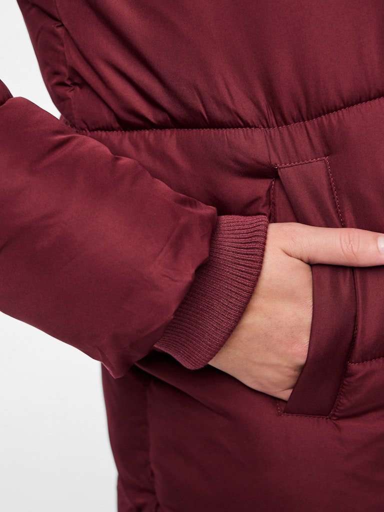 Jassen - Pcbee New Long Puffer Jacket Noos van Pieces