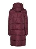 Jassen - Pcbee New Long Puffer Jacket Noos van Pieces