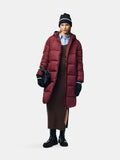 Jassen - Pcbee New Long Puffer Jacket Noos van Pieces