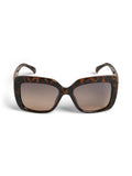 Black-St 1 Turtle ONE SIZE Zonnebrillen - Pcberrit Sunglasses van Pieces