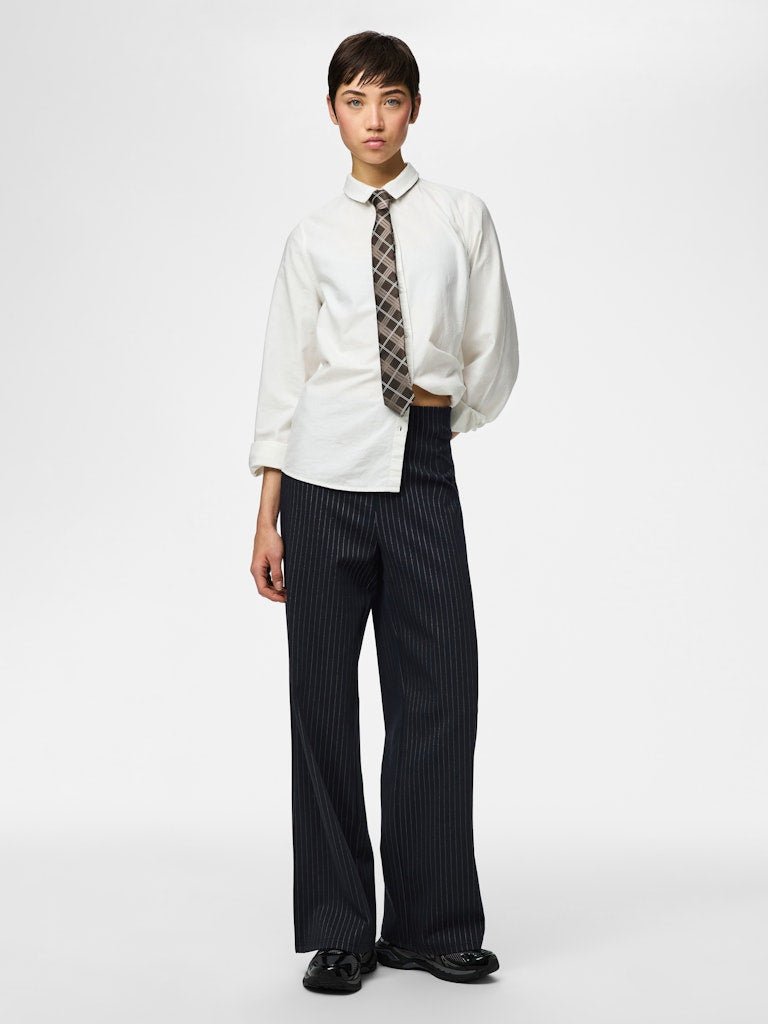 Pcbia Hw Wide Pants Jrs Noos van Pieces – Broeken voor dames | Meisjes Brugge