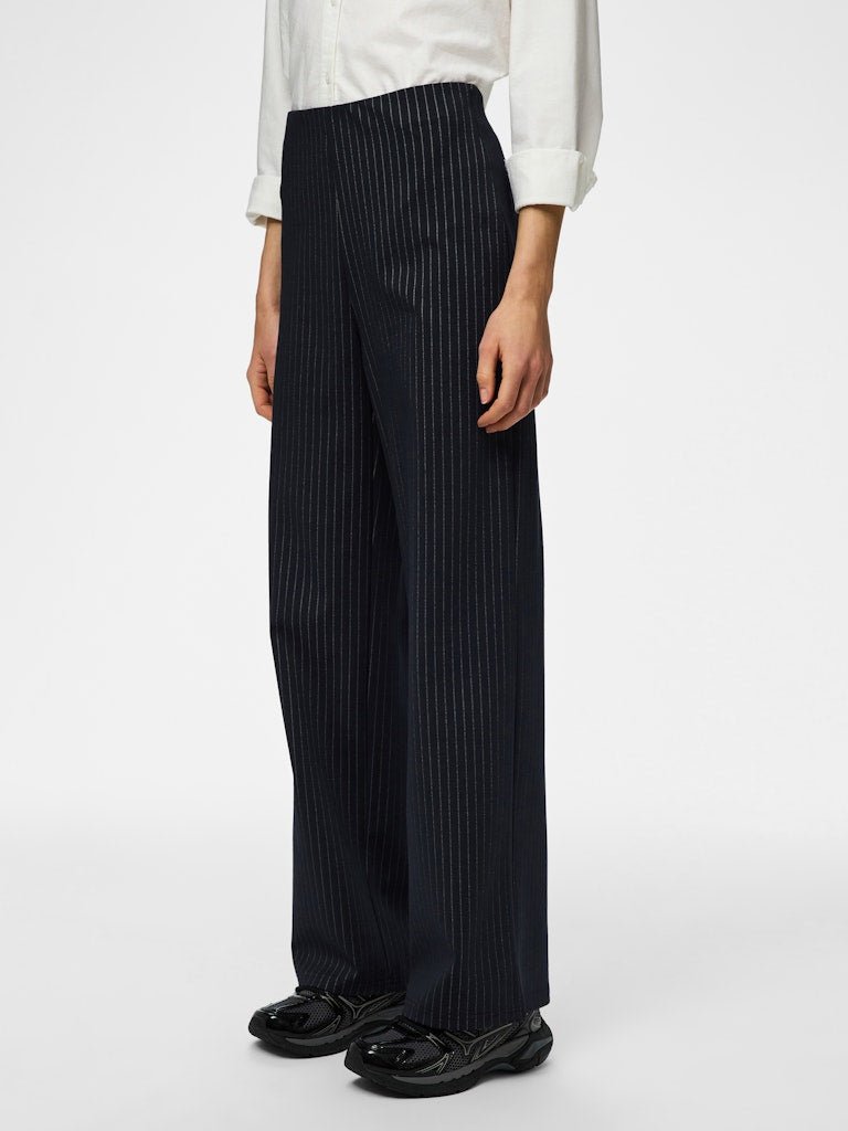 Pcbia Hw Wide Pants Jrs Noos van Pieces – Broeken voor dames | Meisjes Brugge
