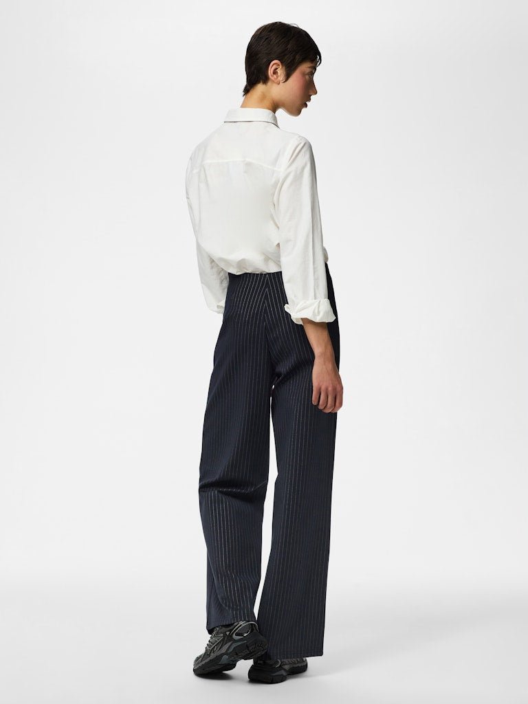 Pcbia Hw Wide Pants Jrs Noos van Pieces – Broeken voor dames | Meisjes Brugge