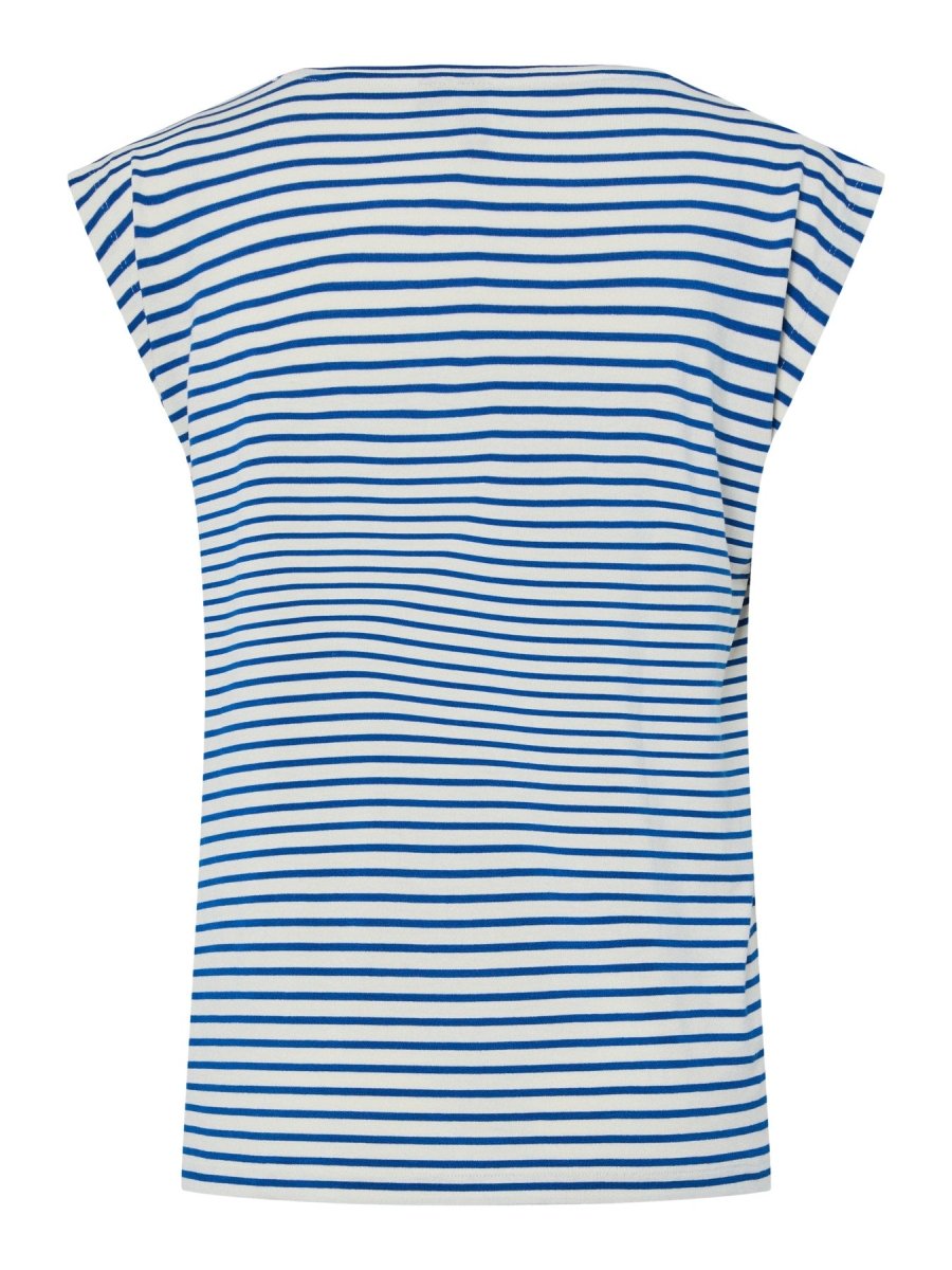 Pcbillo Emb Jrs Tee van Pieces – Tops voor dames | Meisjes Brugge