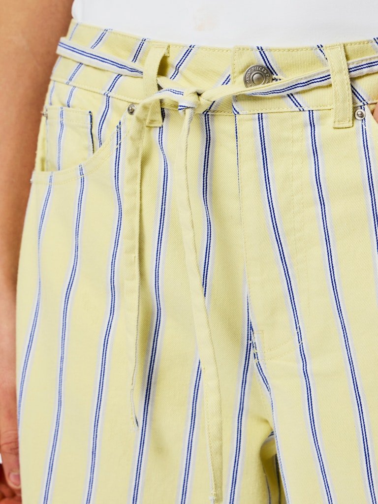 Pcbillo Mw Tie Barrel Jeans van Pieces – Jeans voor dames | Meisjes Brugge