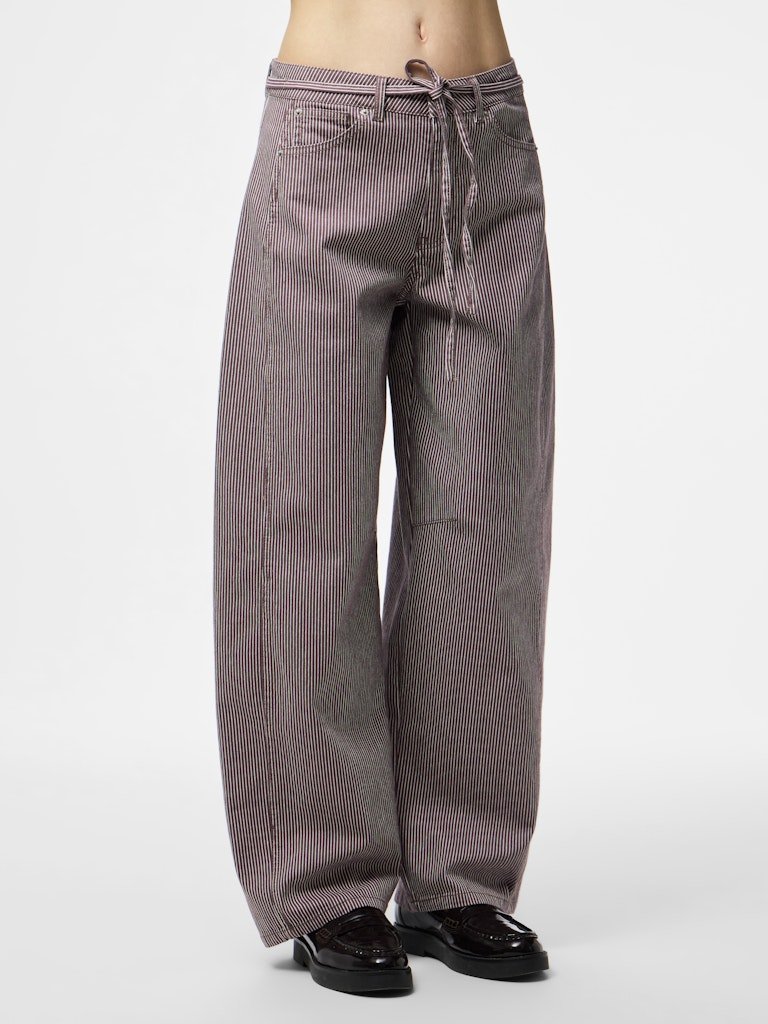 Pcbillo Mw Tie Barrel Jeans van Pieces – Jeans voor dames | Meisjes Brugge