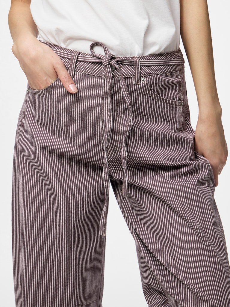 Pcbillo Mw Tie Barrel Jeans van Pieces – Jeans voor dames | Meisjes Brugge